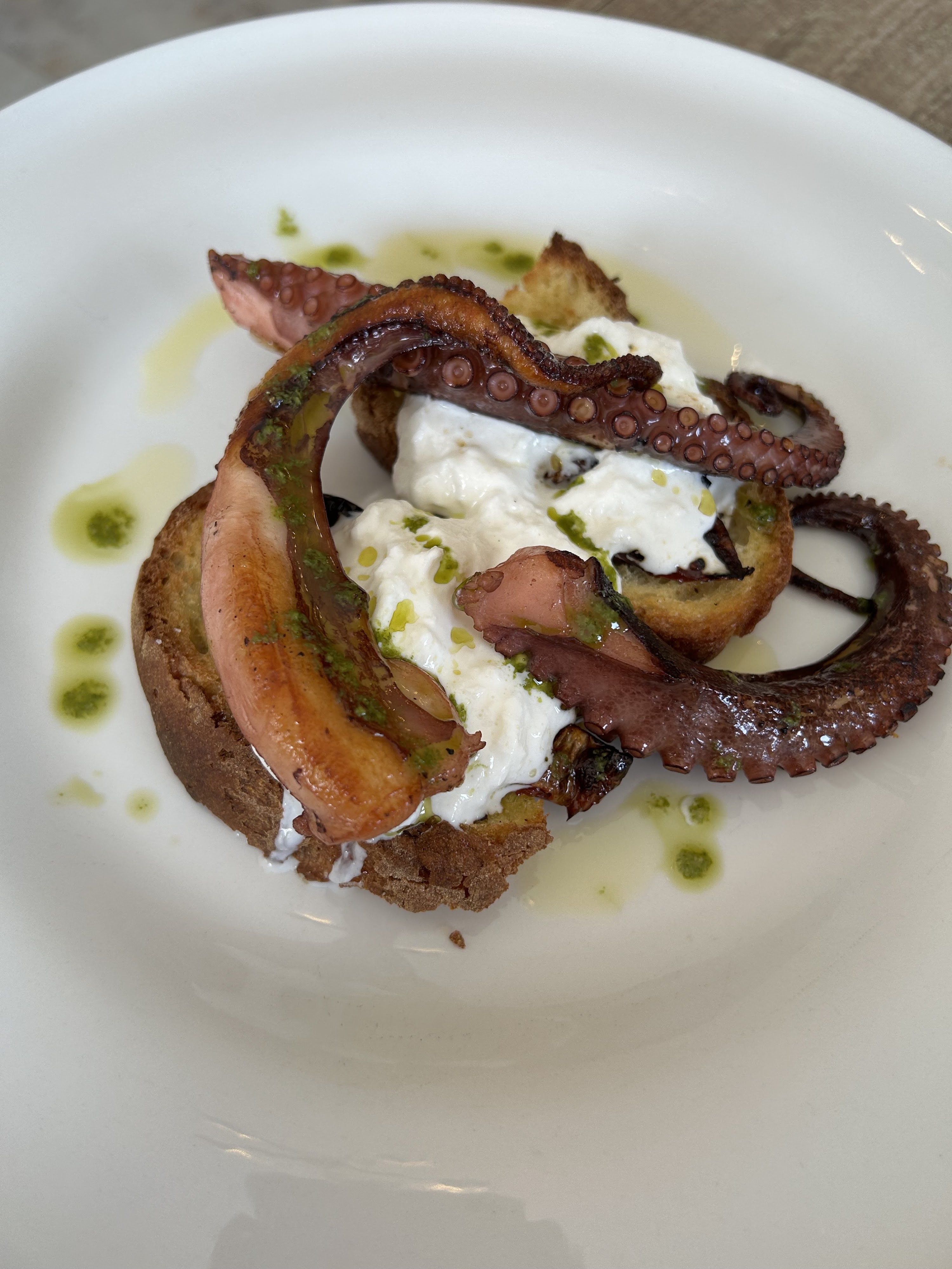 Grilled Octopus