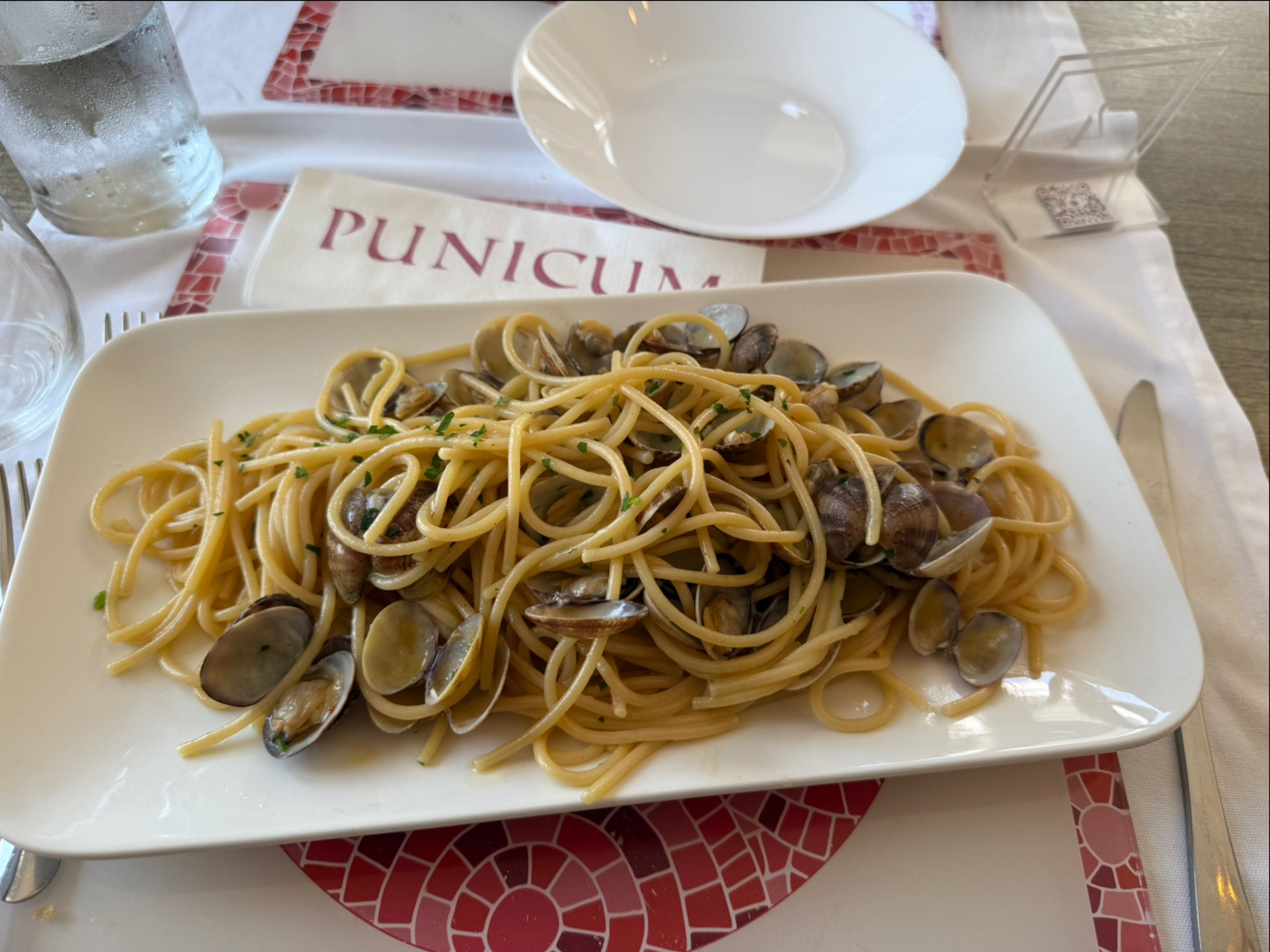 Spaghetti alle Vongole